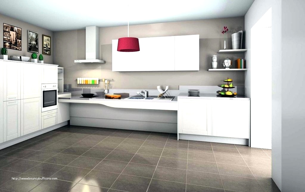 Carrelage blanc pour cuisine
