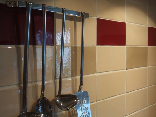 Carrelage mural cuisine faience