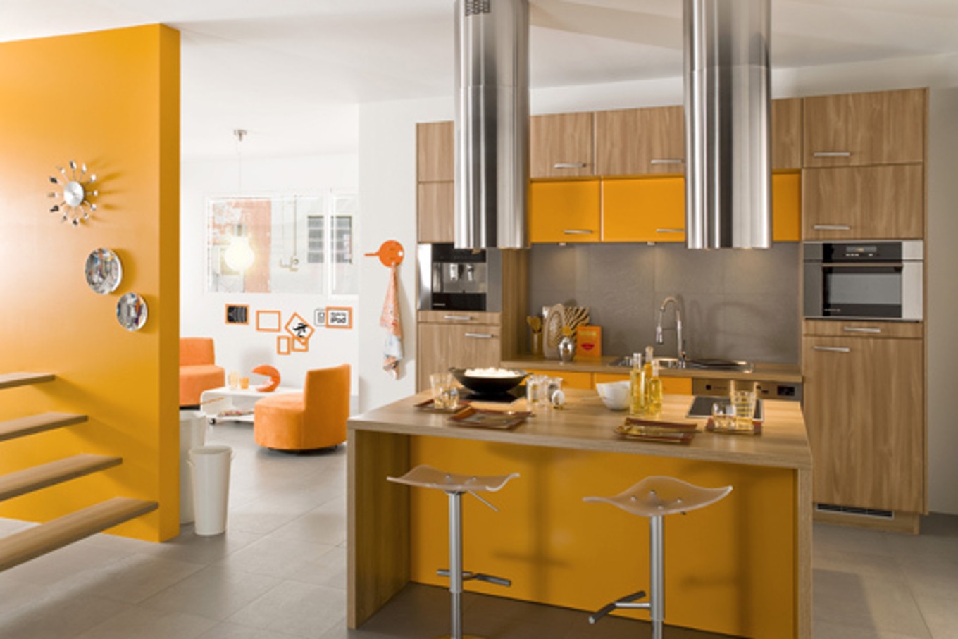 Deco peinture cuisine tendance 2016