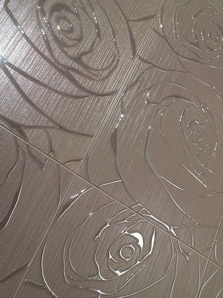 Carrelage linea anthracite