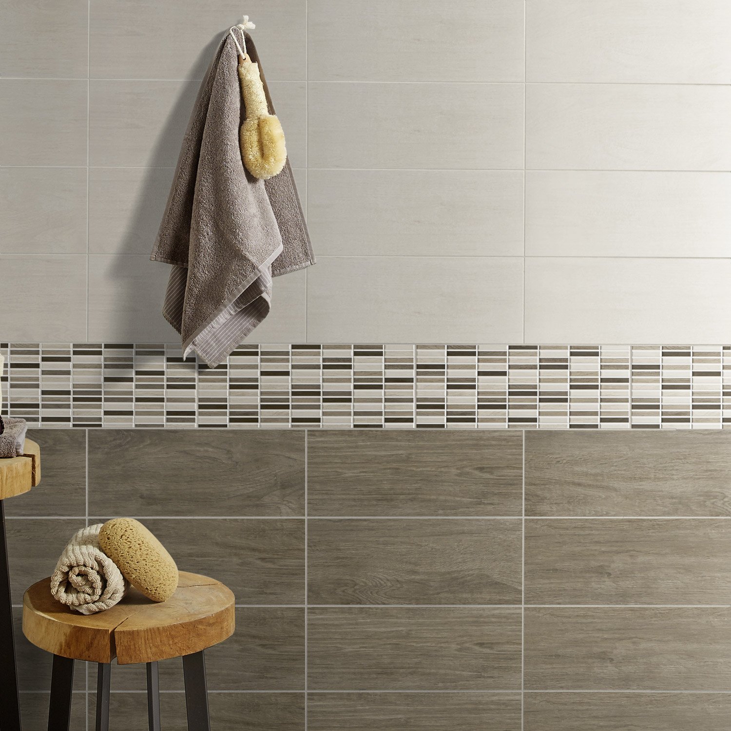 Carrelage cuisine beige