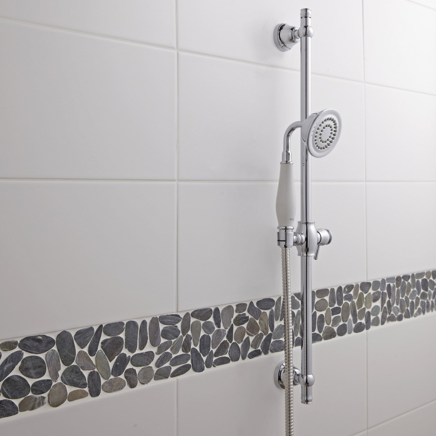 Carrelage gris 20 x 50
