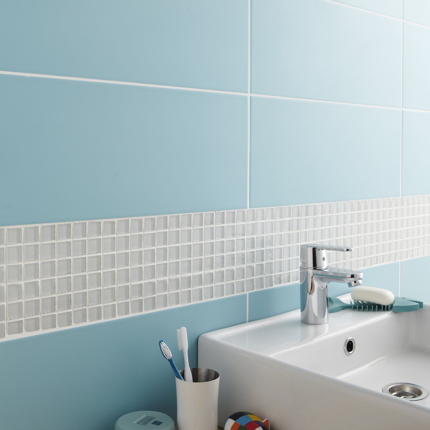 Carrelage bleu leroy merlin
