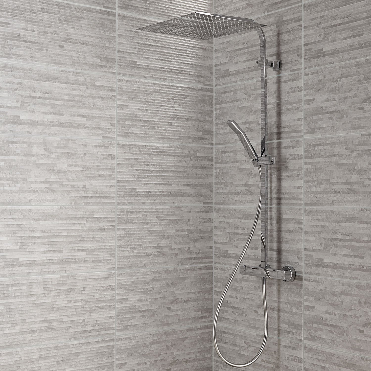 Carrelage hawai gris