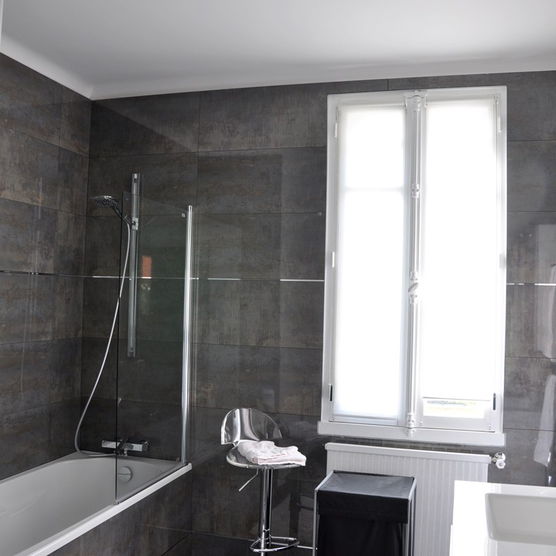 Carrelage salle de bain point p