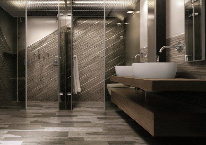 Carrelage salle de bain italien