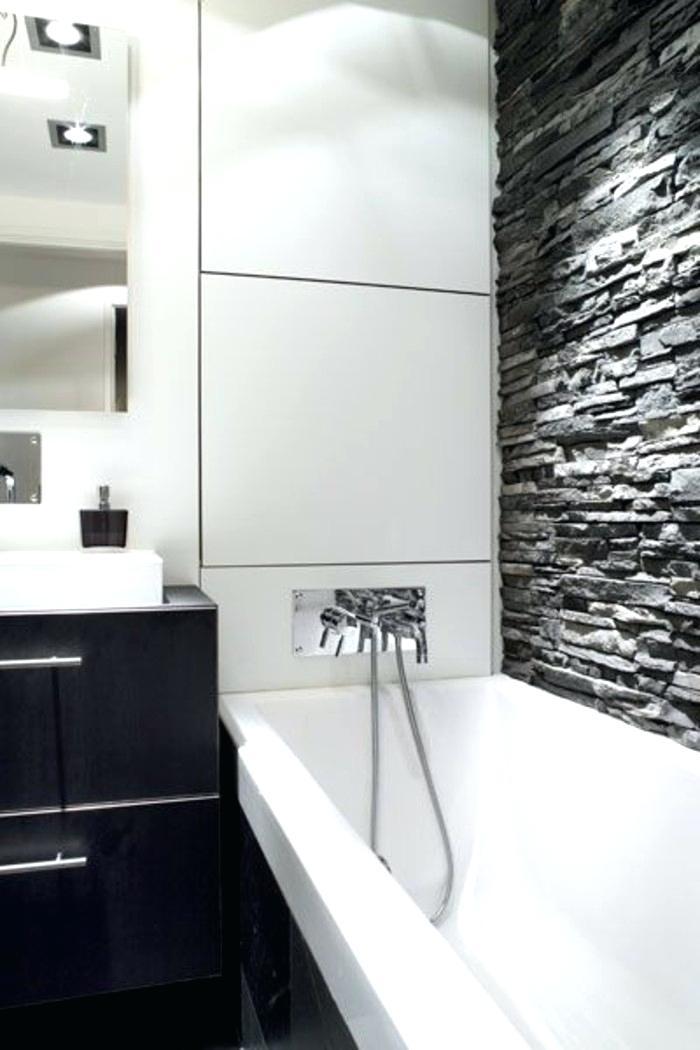 Photo carrelage salle de bain noir et blanc