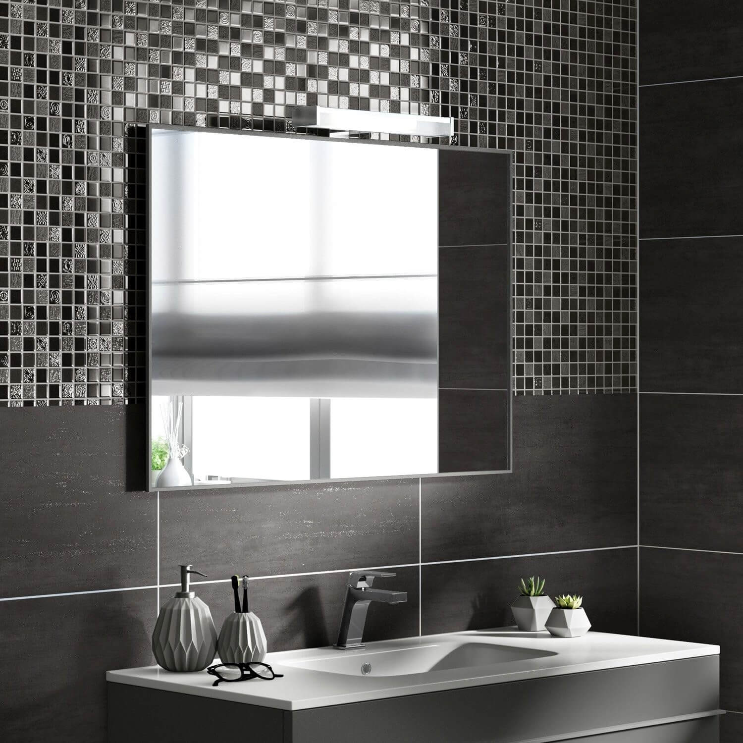 Carrelage mosaique salle de bain brico depot