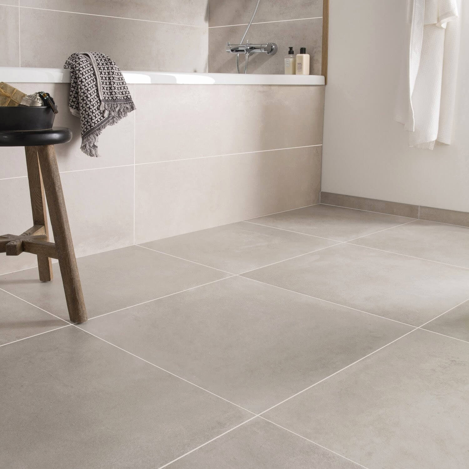 Carrelage area beige