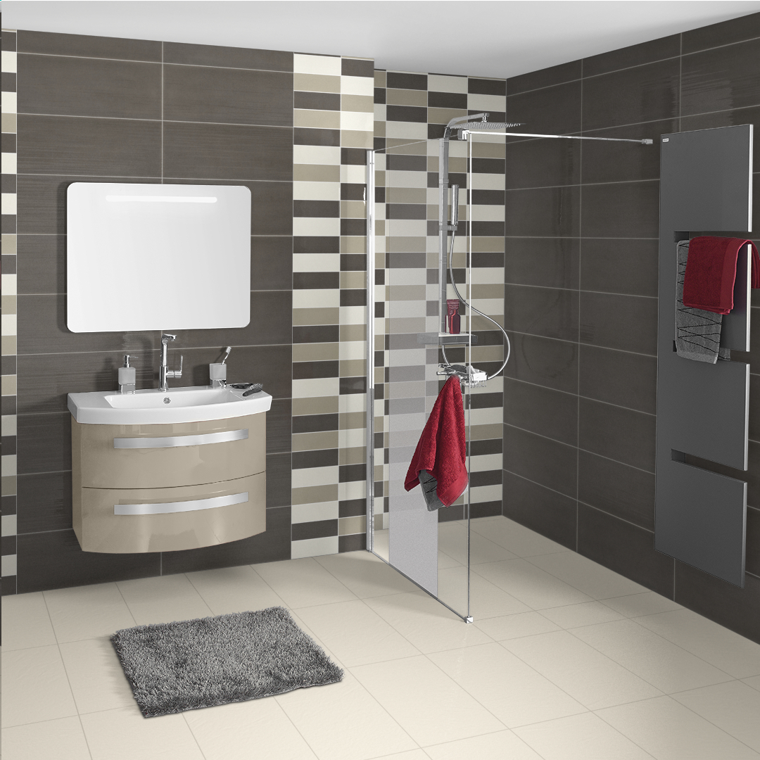 Carrelage venezia gris