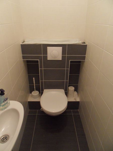Idee carrelage wc suspendu
