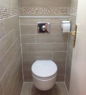 Carrelage wc idee