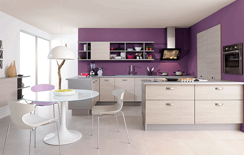 Deco cuisine peinture couleur