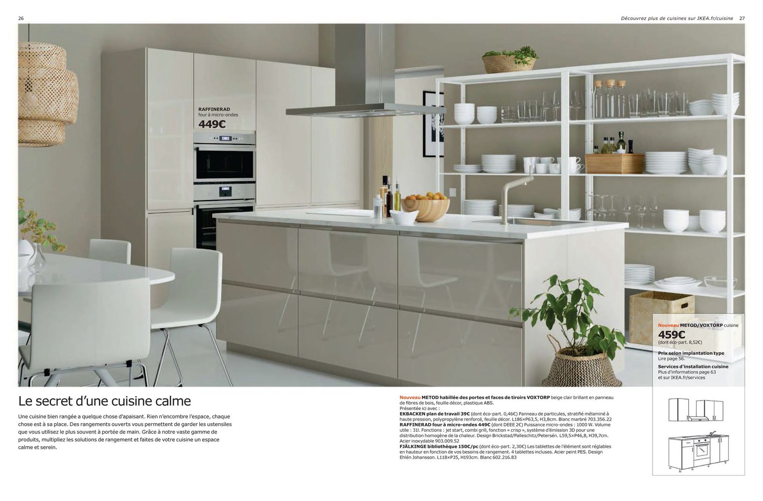 Faire un plan cuisine ikea