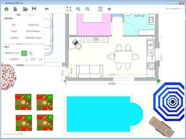 Logiciel gratuit pour faire un plan de cuisine