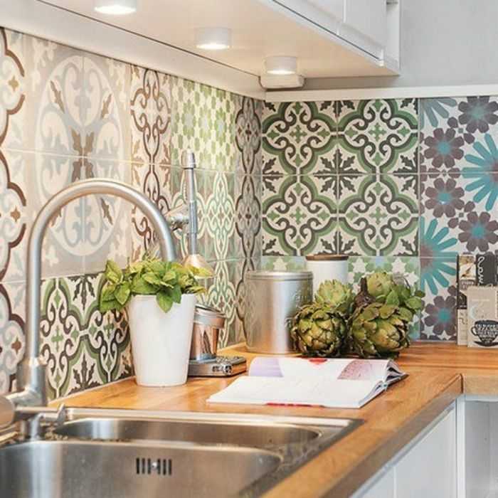 Carrelage cuisine mur