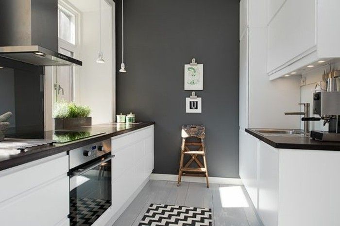 Couleur peinture cuisine grise