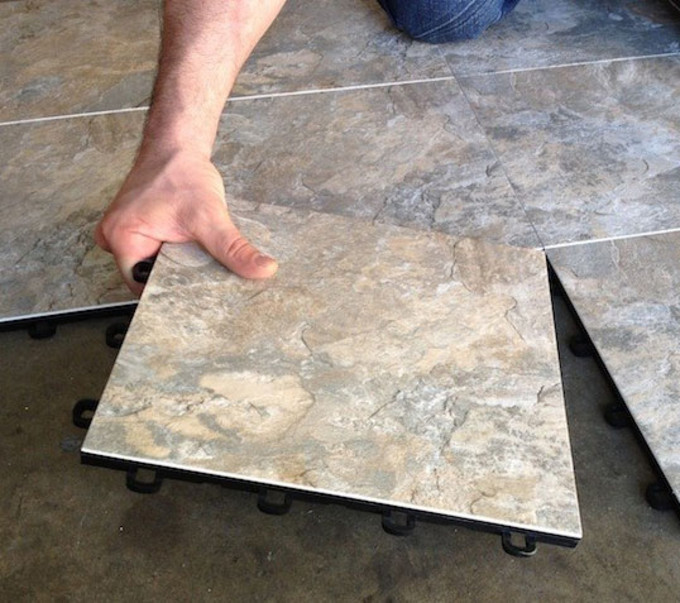 Carrelage a clipser castorama prix