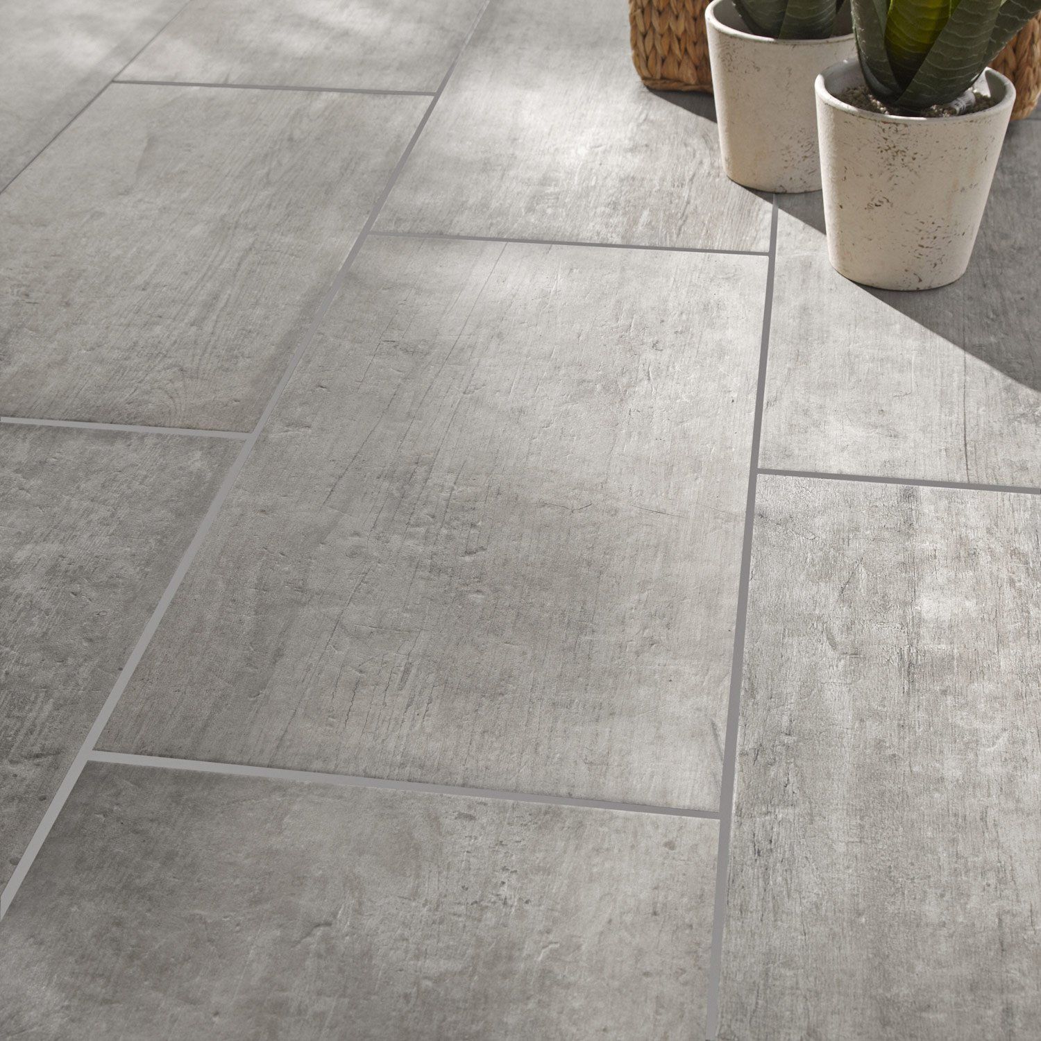 Carrelage kiosque gris leroy merlin