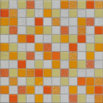 Carrelage mosaique en filet