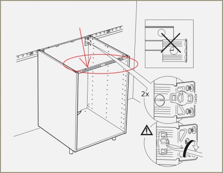 Monter meuble haut cuisine ikea
