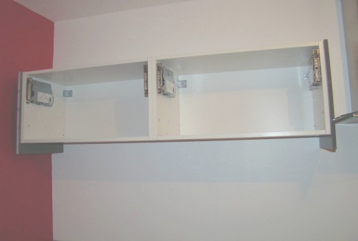 Fixer meuble haut cuisine ikea placo