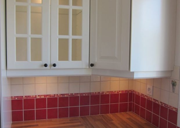 Cuisine Blanche Plan De Travail Bois Ikea