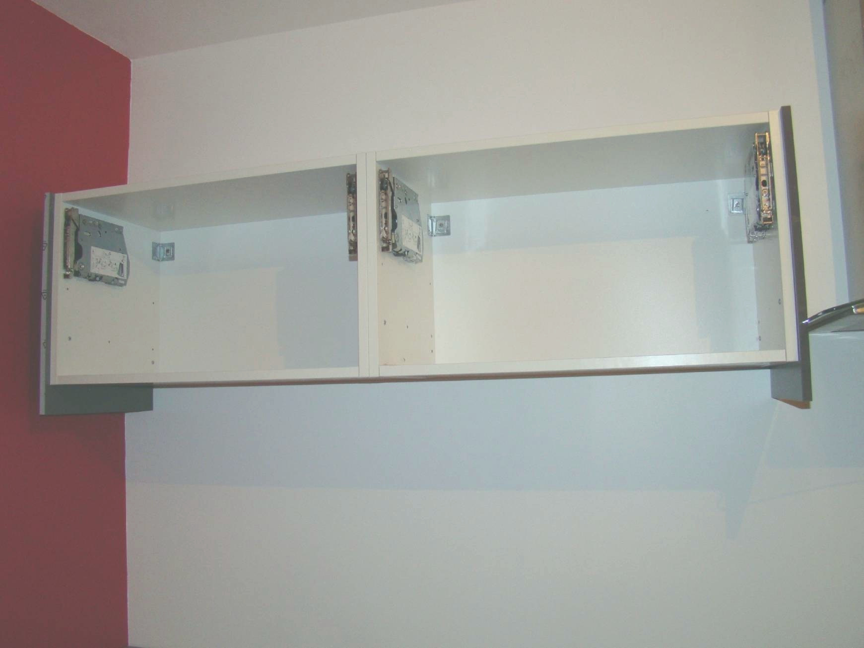 Meuble haut cuisine porte coulissante ikea