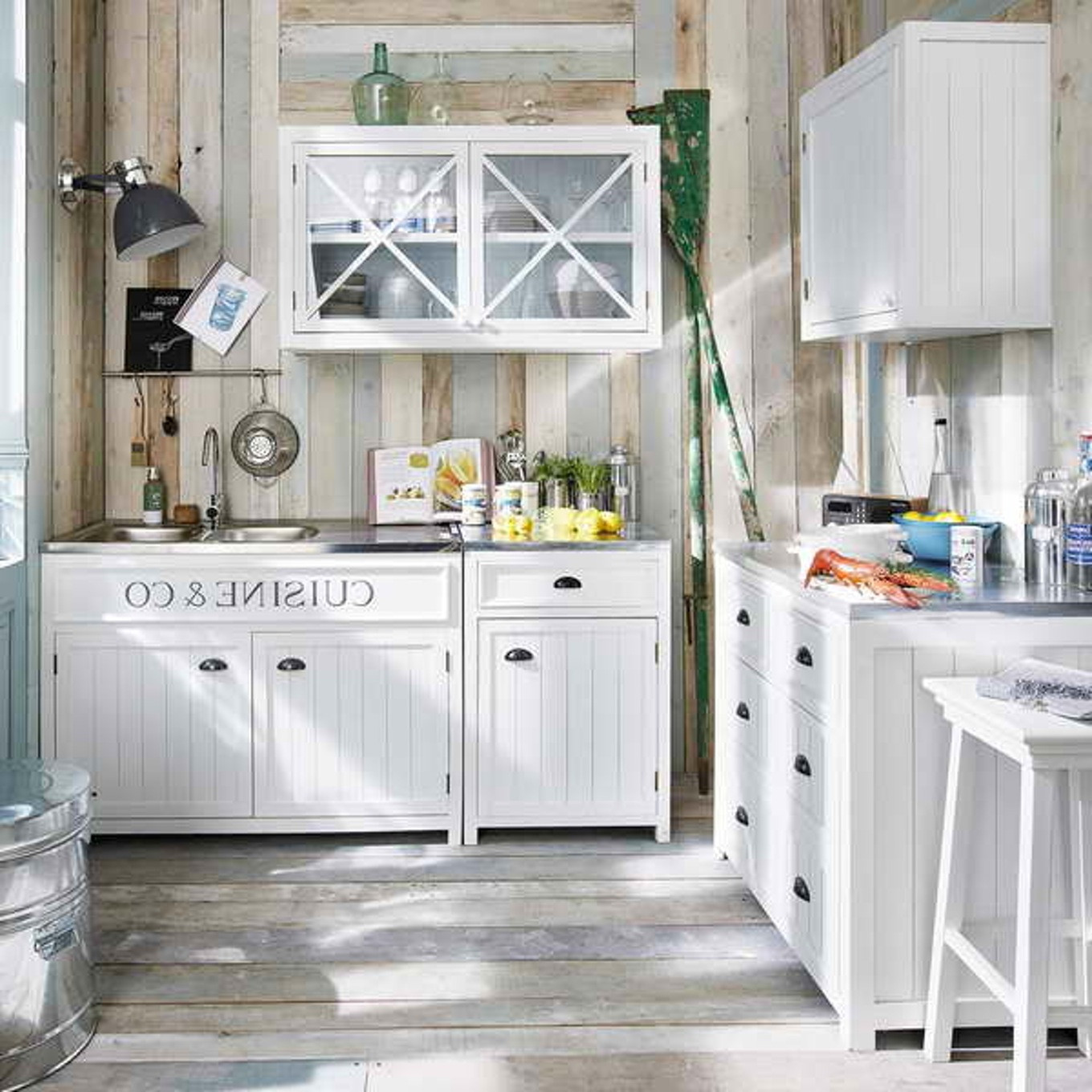 Meuble haut cuisine tendance