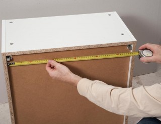 Systeme fixation meuble haut cuisine