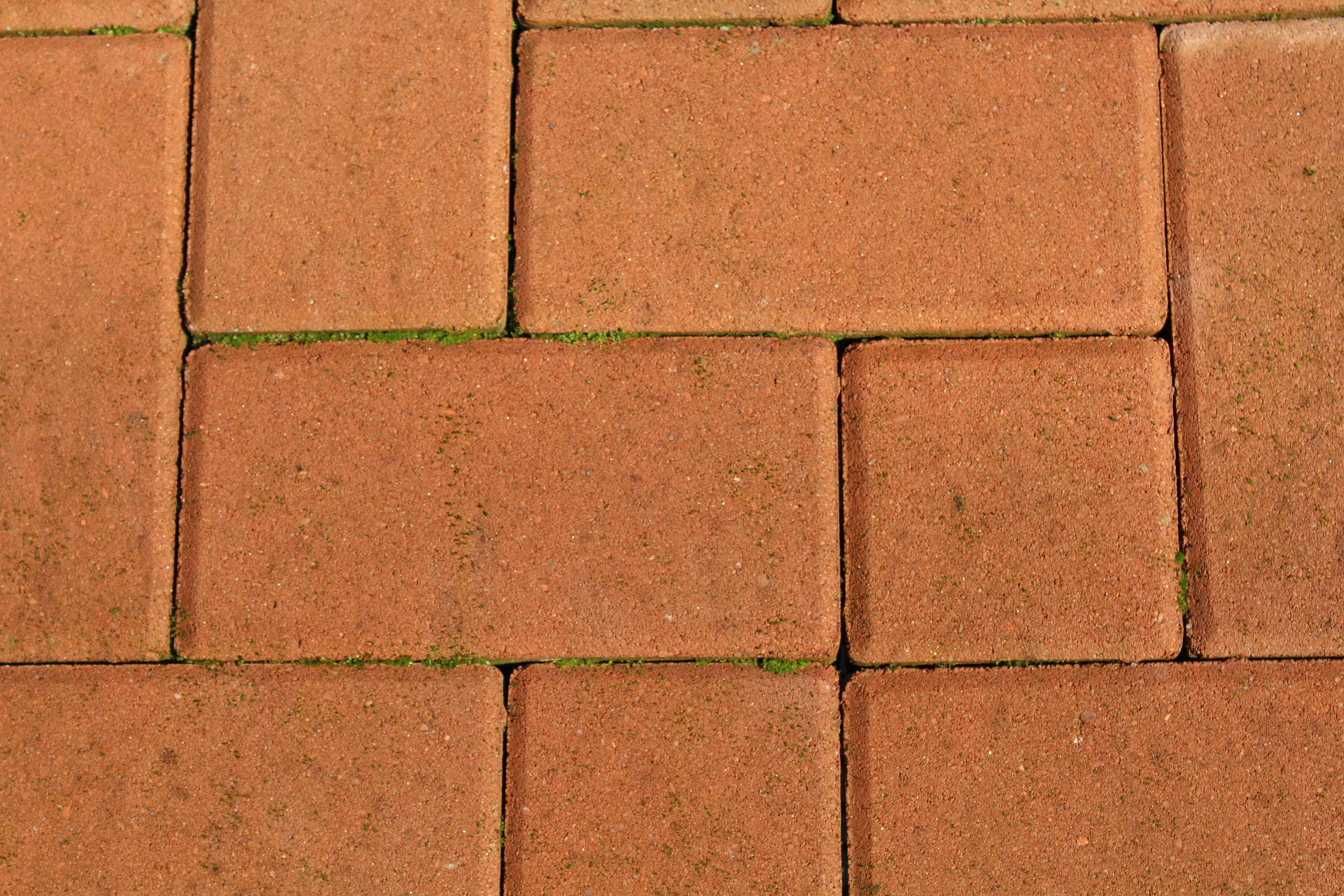 Carrelage brique orange