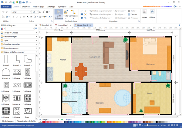 Logiciel de dessin cuisine pour mac