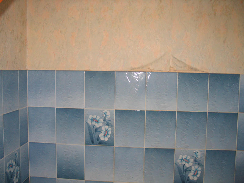 Carrelage à coller salle de bain
