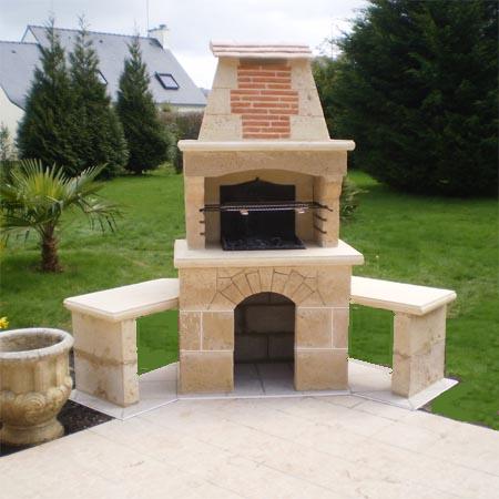 Modele de hotte pour barbecue