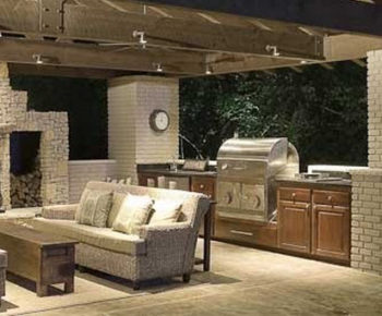 Model de cuisine exterieur