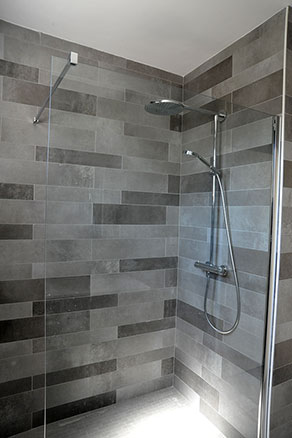 Carrelage salle de bain rectangle