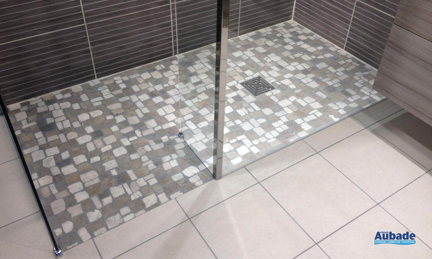 Carrelage aubade douche