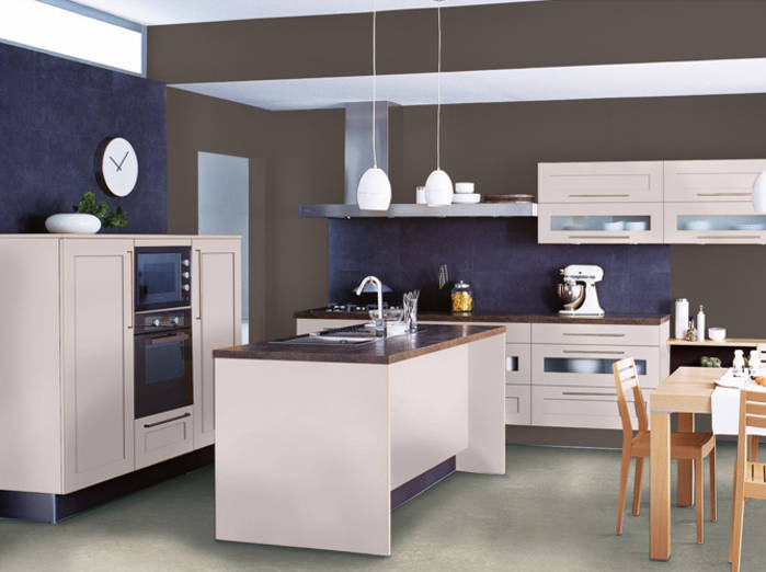 Couleur pour cuisine a la mode