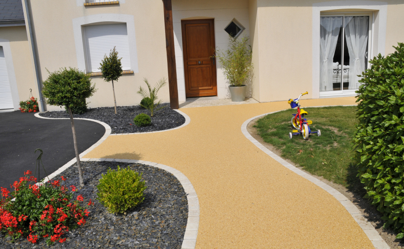 Carrelage exterieur pour allee