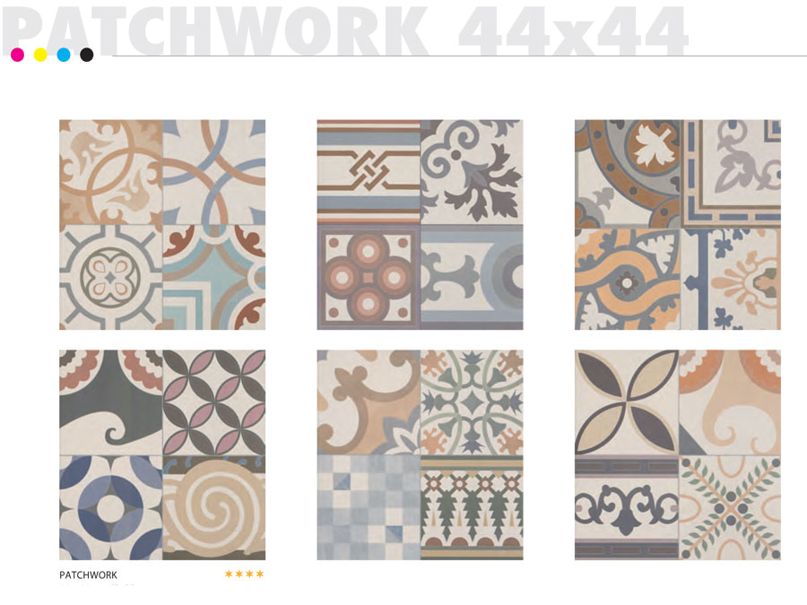 Carrelage imitation carreaux de ciment italien