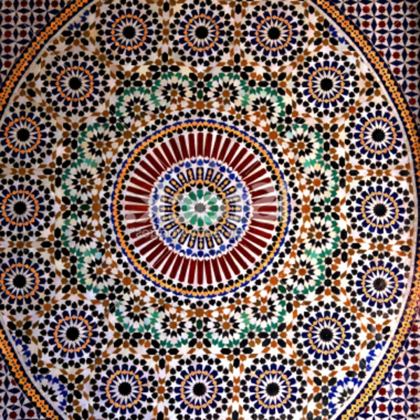 Modele de carrelage marocain
