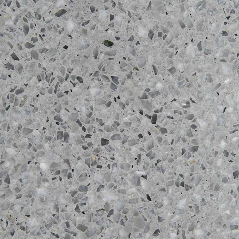 Carrelage gris moucheté