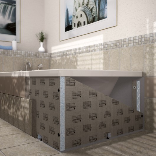 Enlever carrelage tablier baignoire
