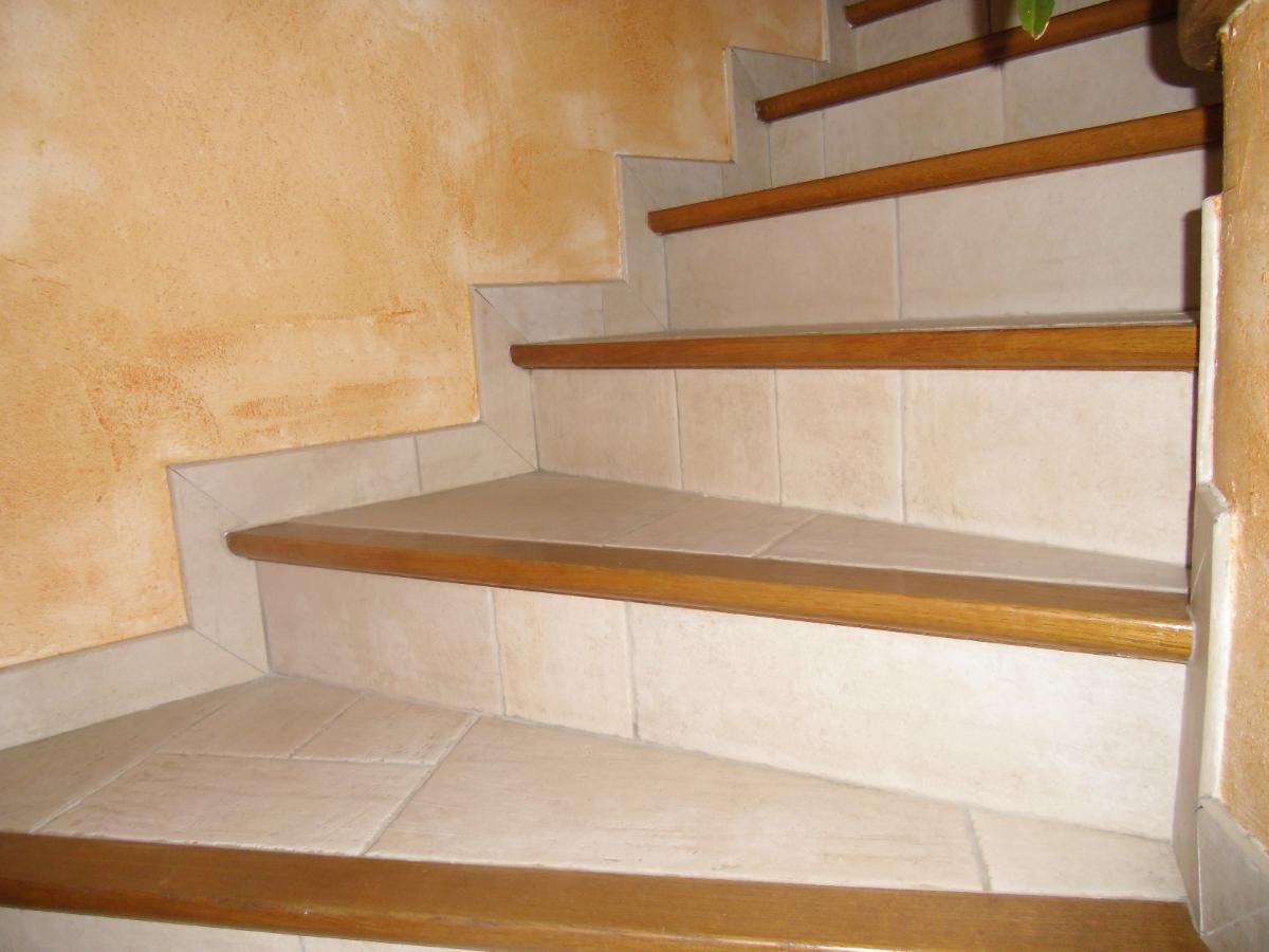 Escalier carrelage ou bois