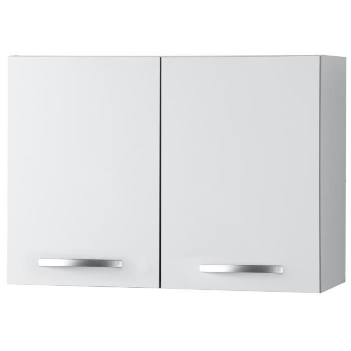 Meuble haut de cuisine blanc