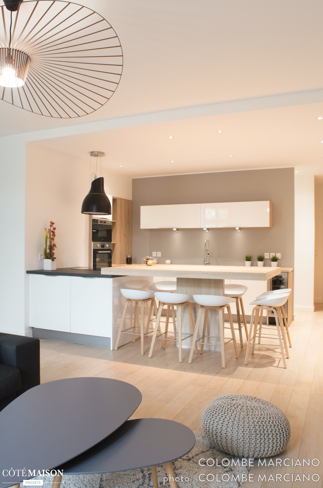 Carrelage cuisine hauteur