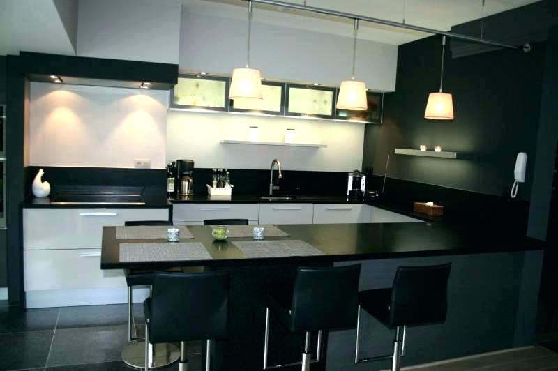 Table haute cuisine americaine