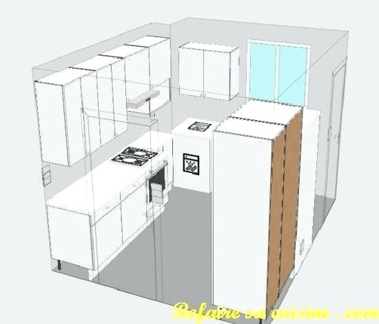Hauteur d'un meuble haut cuisine