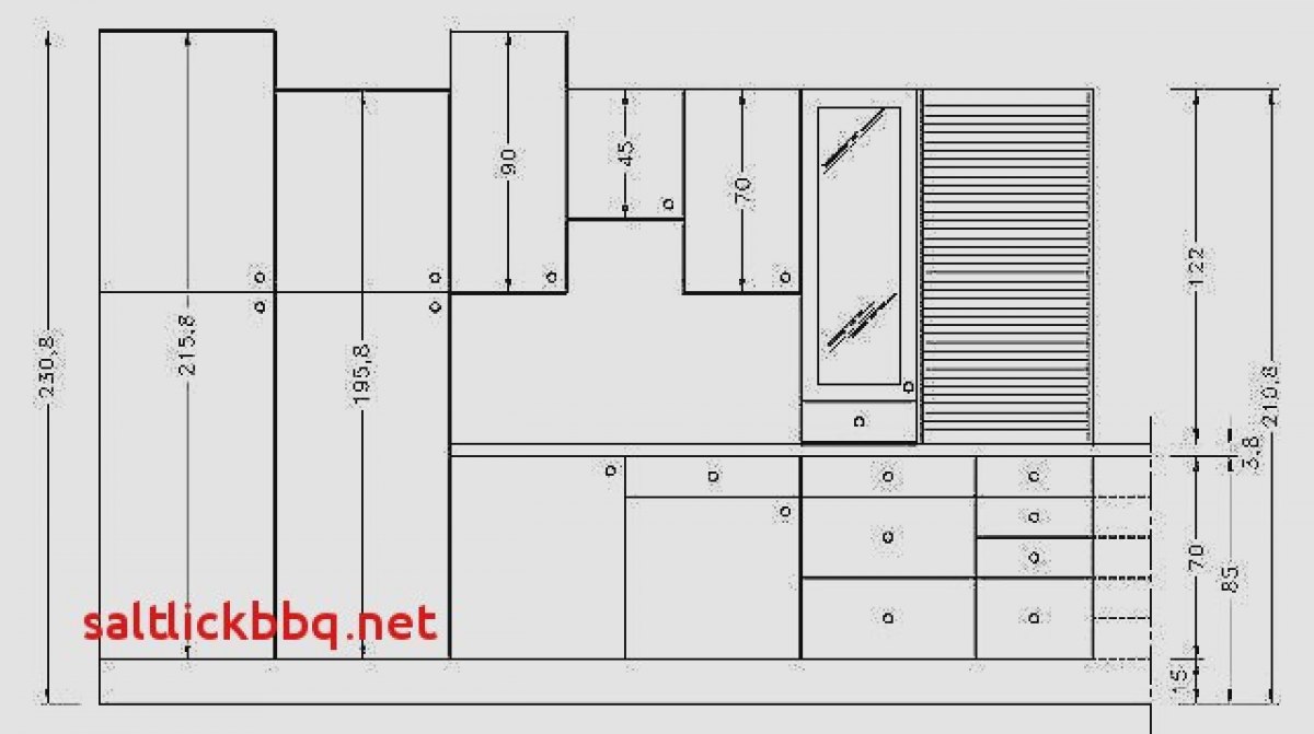 Hauteur meuble haut cuisine hygena