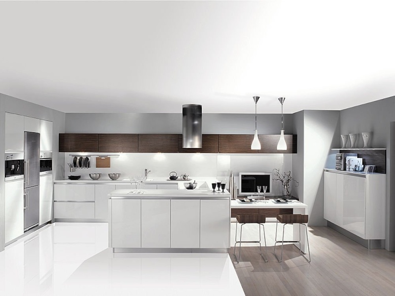 Meuble haut cuisine design